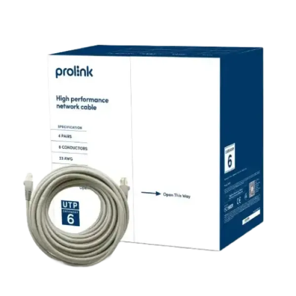 PROLiNK CAT6 UTP Cable (305M)